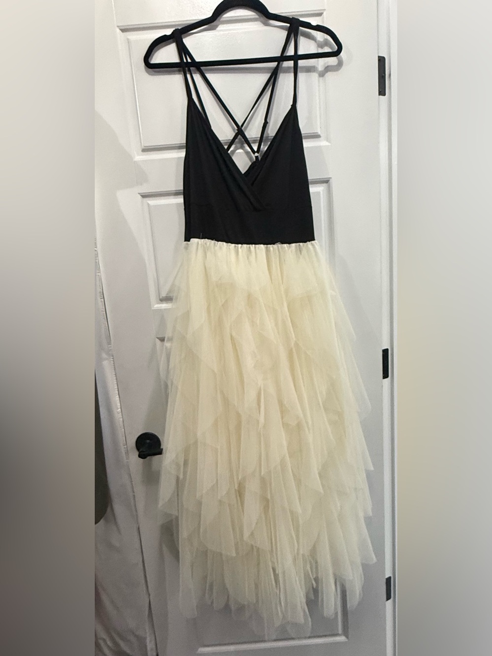 Puffy dress